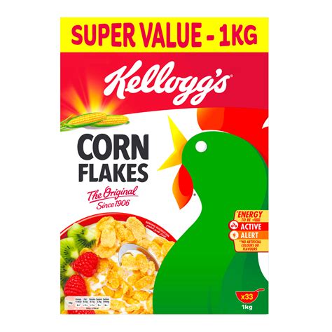 corn flakes metal box|kellogg's corn flakes price 1kg.